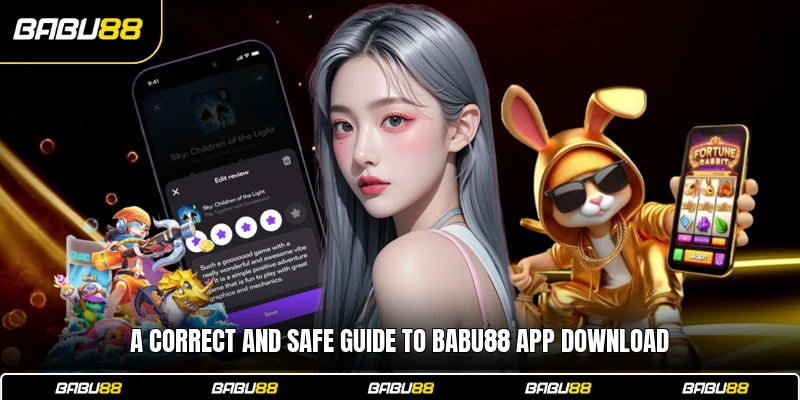 A correct and safe guide to Babu88 app download