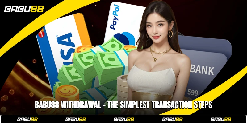 Babu88 Withdrawal