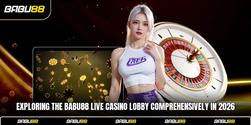 Exploring the Babu88 Live Casino lobby comprehensively in 2026