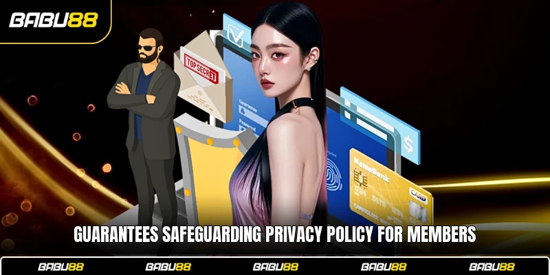 Guarantees safeguarding Privacy Policy for members