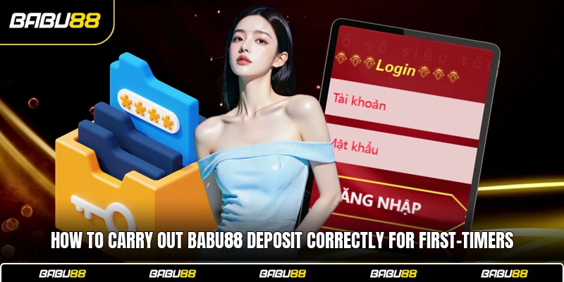 How to carry out Babu88 deposit correctly for first-timers