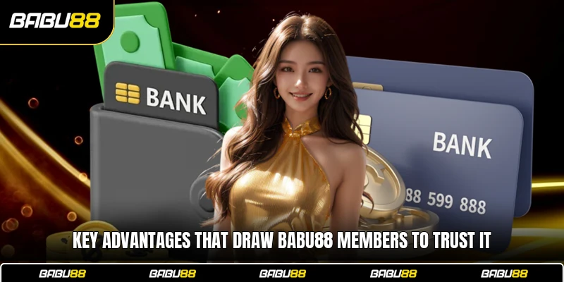 Key advantages that draw Babu88 members to trust it